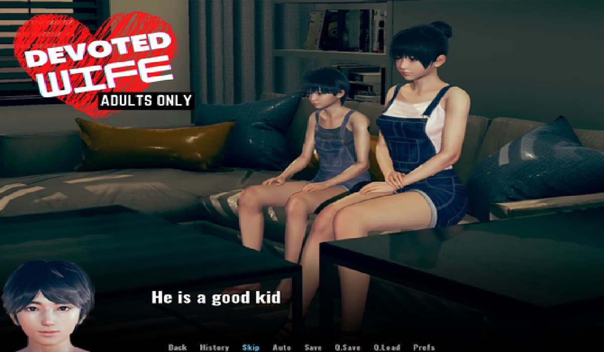 亚洲风SLG/动态/更新丨 忠诚的妻子 Devoted Wife v0.41 官中 【20250124】 游戏截图 1