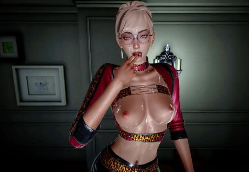 我的新锐服装设计师:室友的诱惑(My New Costume Designer)v0.2.1 精翻汉化 游戏截图 7