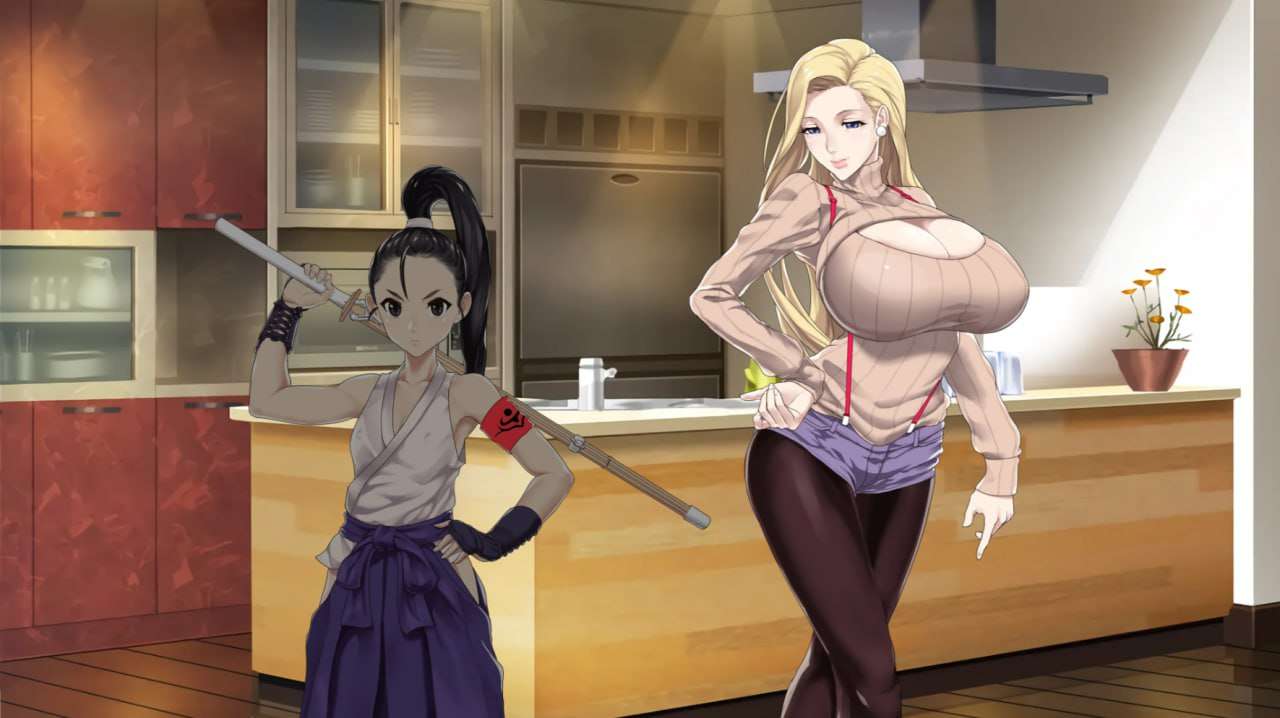 日式ADV/爆乳巨乳丨 蕾米:两人的色色圣诞派对-神乳娘 官方中文 【20250114】 游戏截图 1