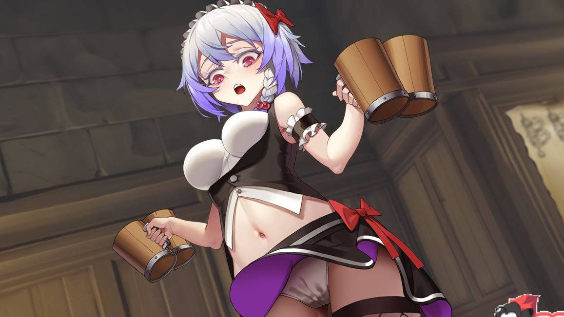 触尾少女LV2~打工治疗寄生触手吧官方中文步兵版 游戏截图 2