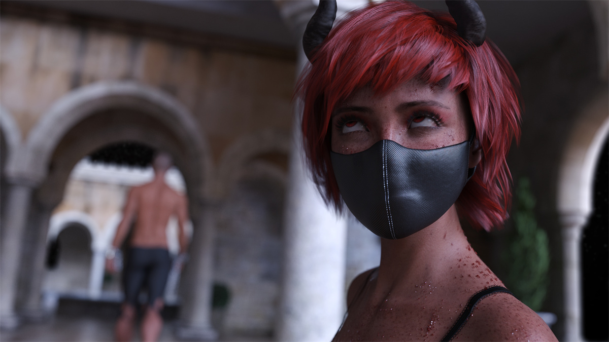 欧美SLG中文3D丨守护 被恶魔崇拜 Adored by the Devil v0.5【20231017】 游戏截图 8