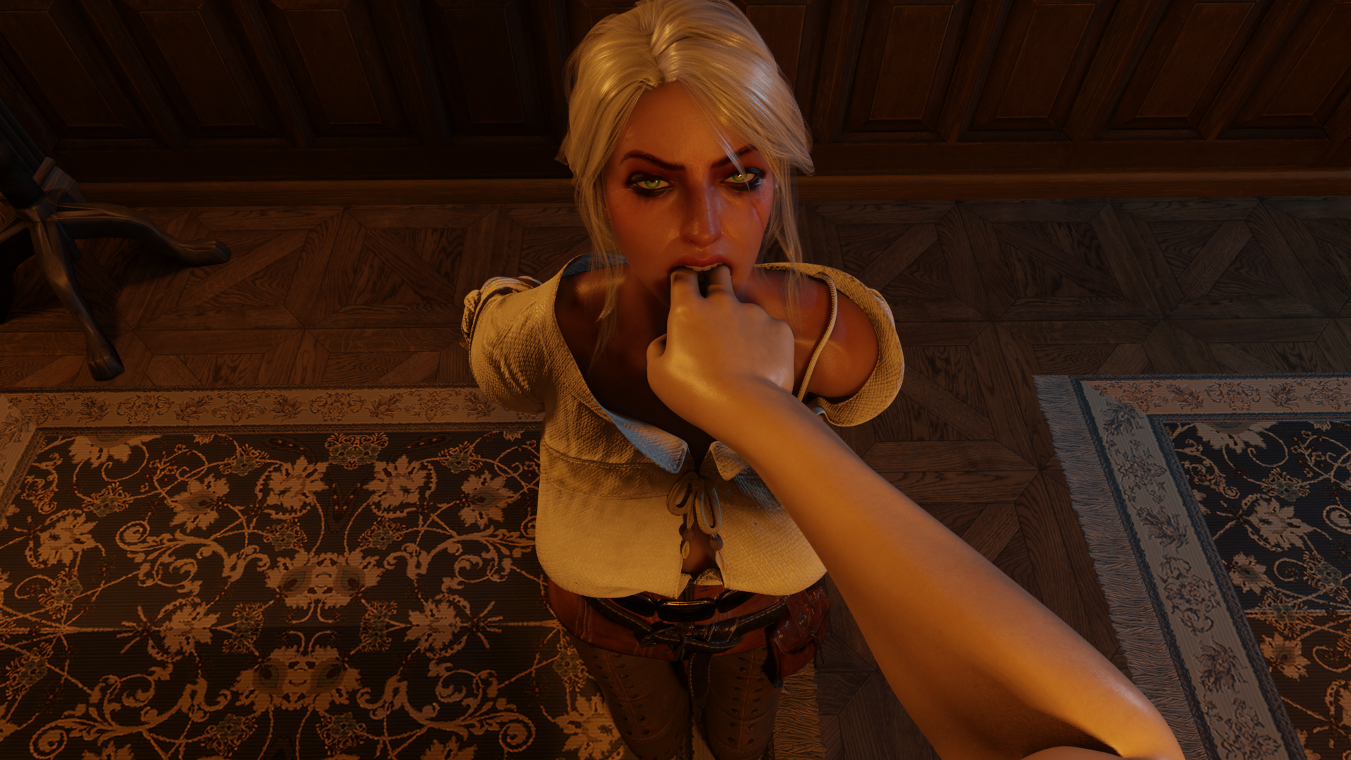 巫师4 西里训练 Witcher 4 Ciri training v0.17【20221230】 游戏截图 2