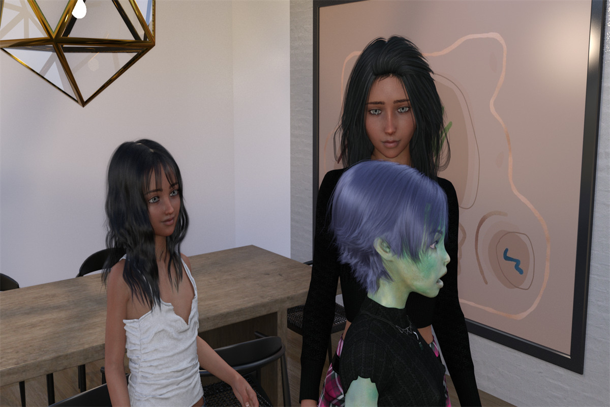 爸爸的小女孩儿（DaddysLittleGirls）0.5b【PC0818】 游戏截图 6