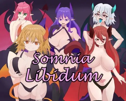 RPG/新作丨欲望的梦想 Somnia Libidum /マップ上のモンスターを倒して元の世界へ帰ろう AI汉化版 【20250423】 游戏截图 1
