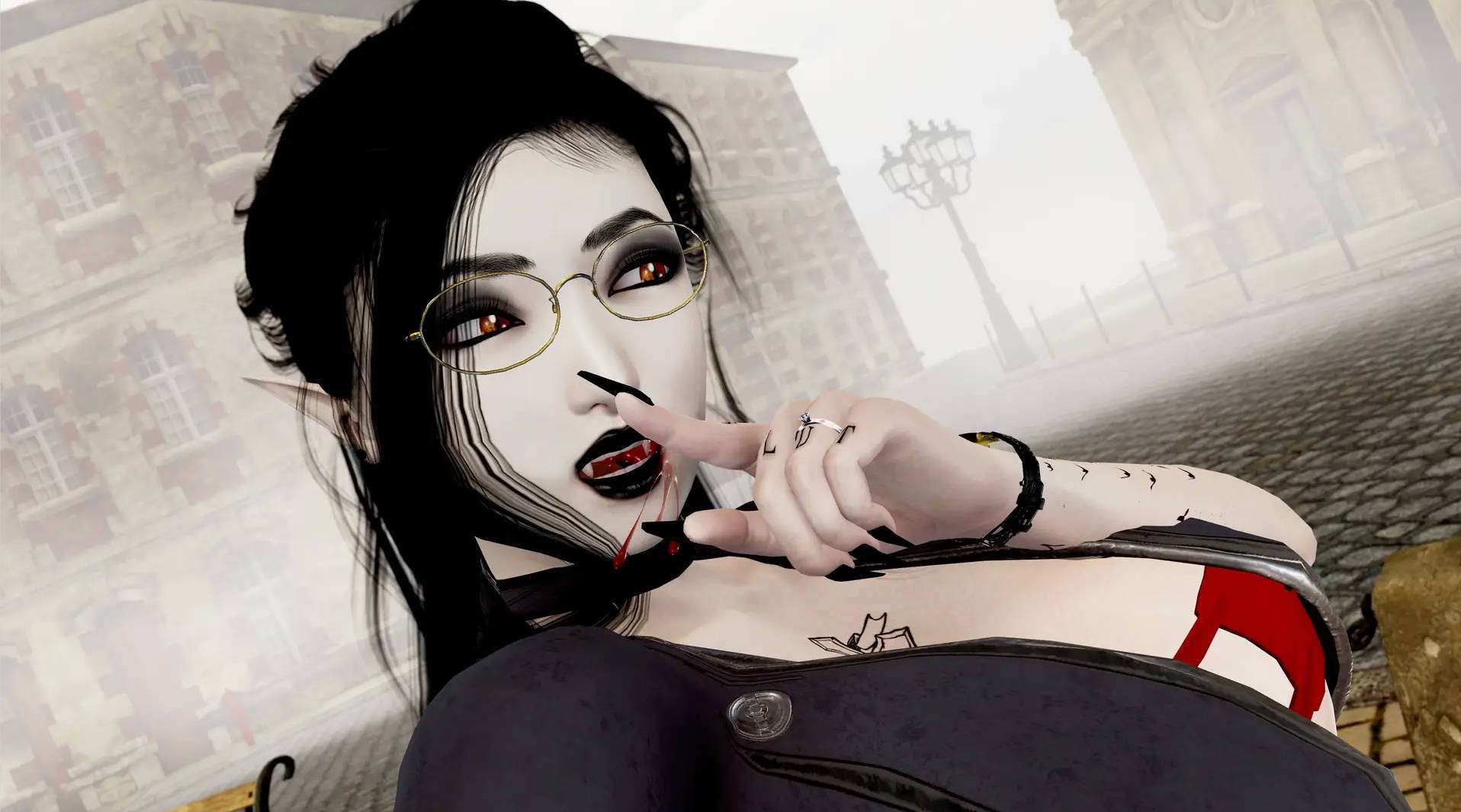 欧美SLG/汉化/动态丨莫尼克·史密斯的血统v0.69汉化版【20240522】 游戏截图 7