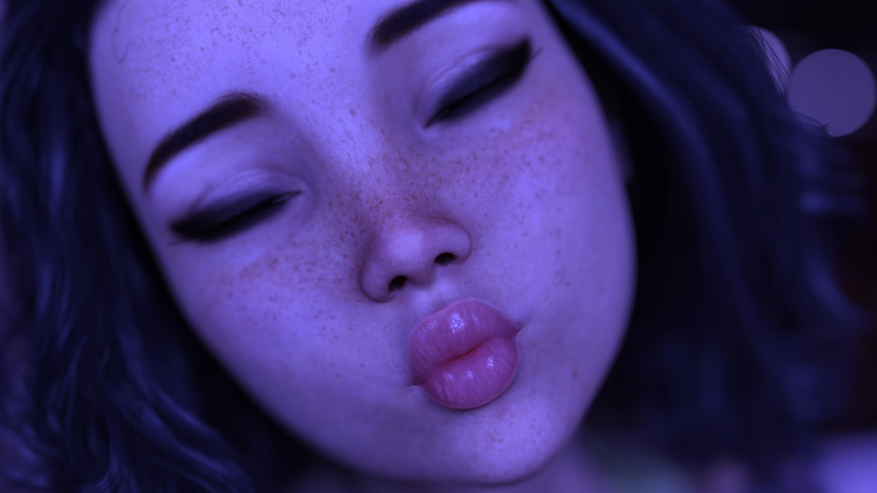 欧美SLG汉化动态 | 长话短说 - 非官方的 Ren'Py 端口 Long Story Short - Unofficial Ren'Py Port v0.8.【20230514】 游戏截图 1