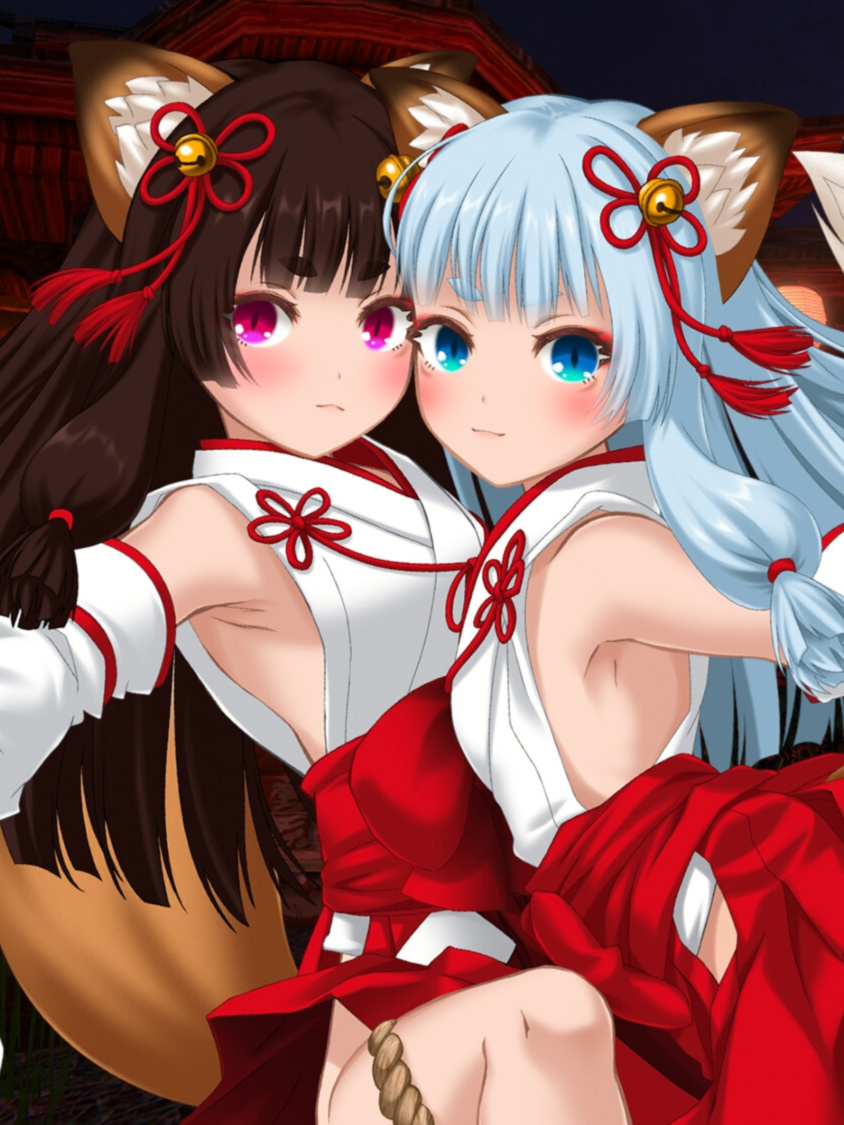 3D/官方中文/新作/正式版丨浮世幻想縁日〜神様の使いの双子が百鬼夜行に犯されながらも立ち向かう夏祭りの物語~【20240216】