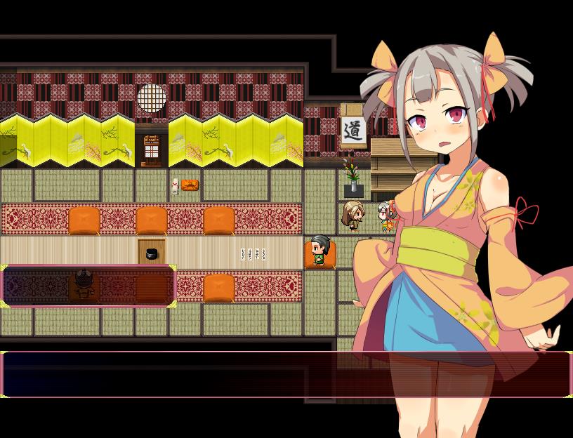 【爆款RPG/汉化/动态】被囚禁的神明与旅行的少女 精翻汉化版+存档【1G/战斗エロ】【20230502】 游戏截图 1