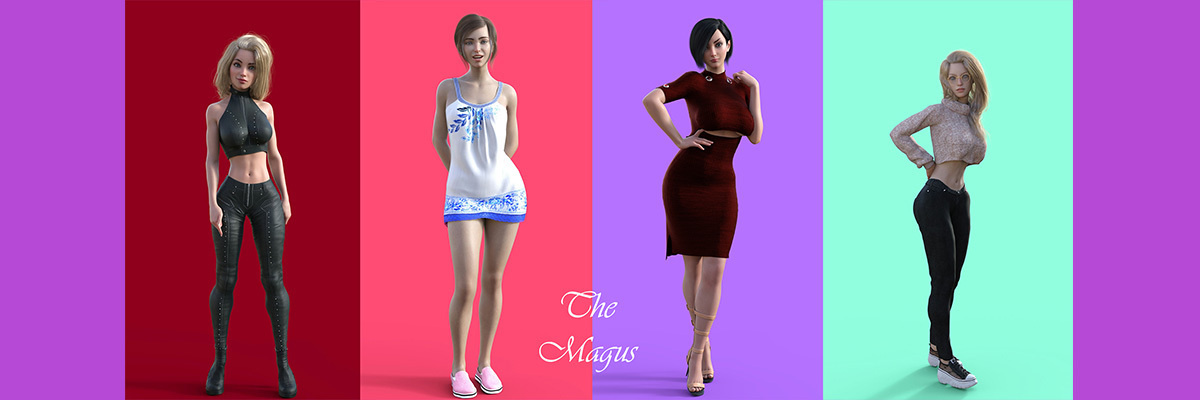 欧美SLG汉化动态丨魔法师1.0 The Magus v1【20240104】 游戏截图 1