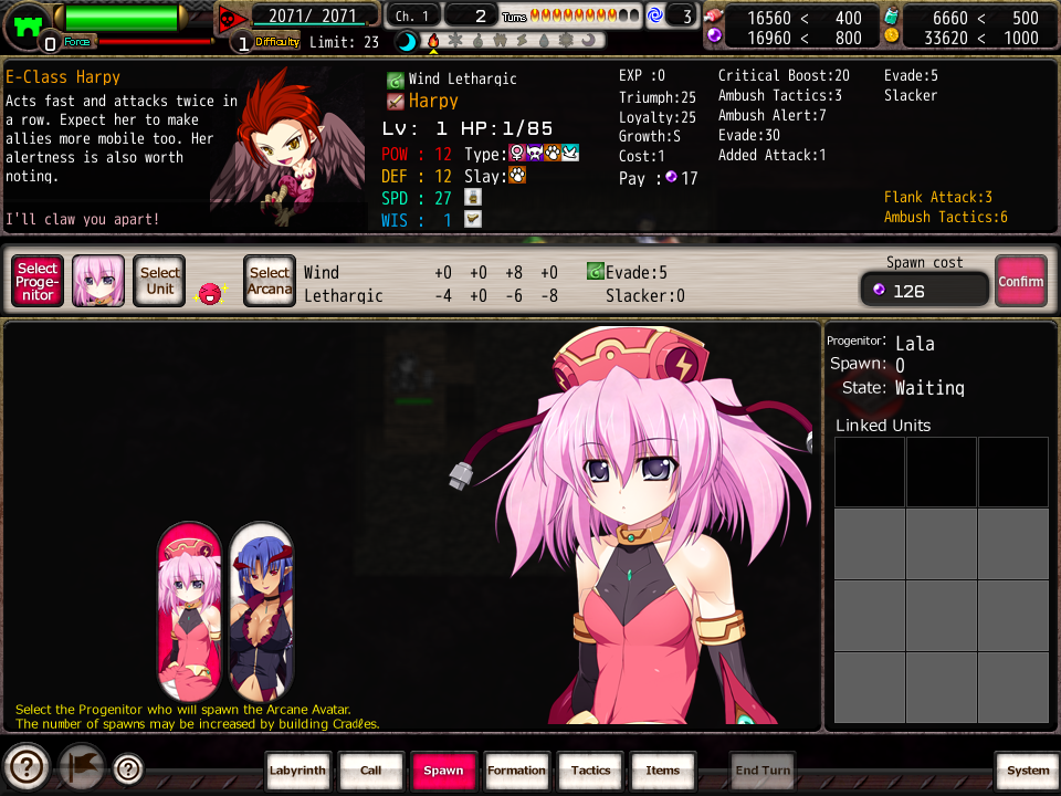 SLG/STEAM官中/新作丨VenusBlood GAIA International V1.05 【20231005】 游戏截图 8