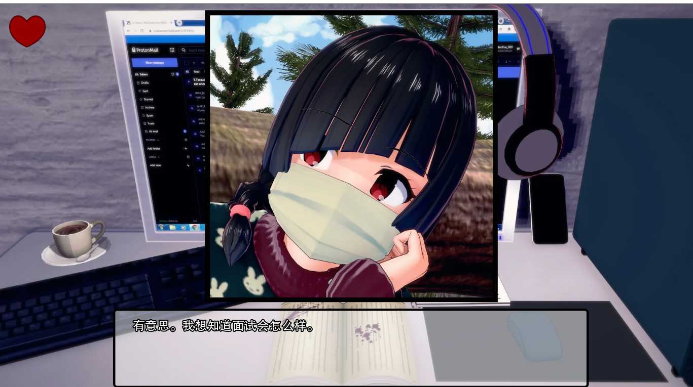 日系SLG汉化动态丨绯红高中 深红高中 Crimson High v0.33.1【20240424】 游戏截图 7