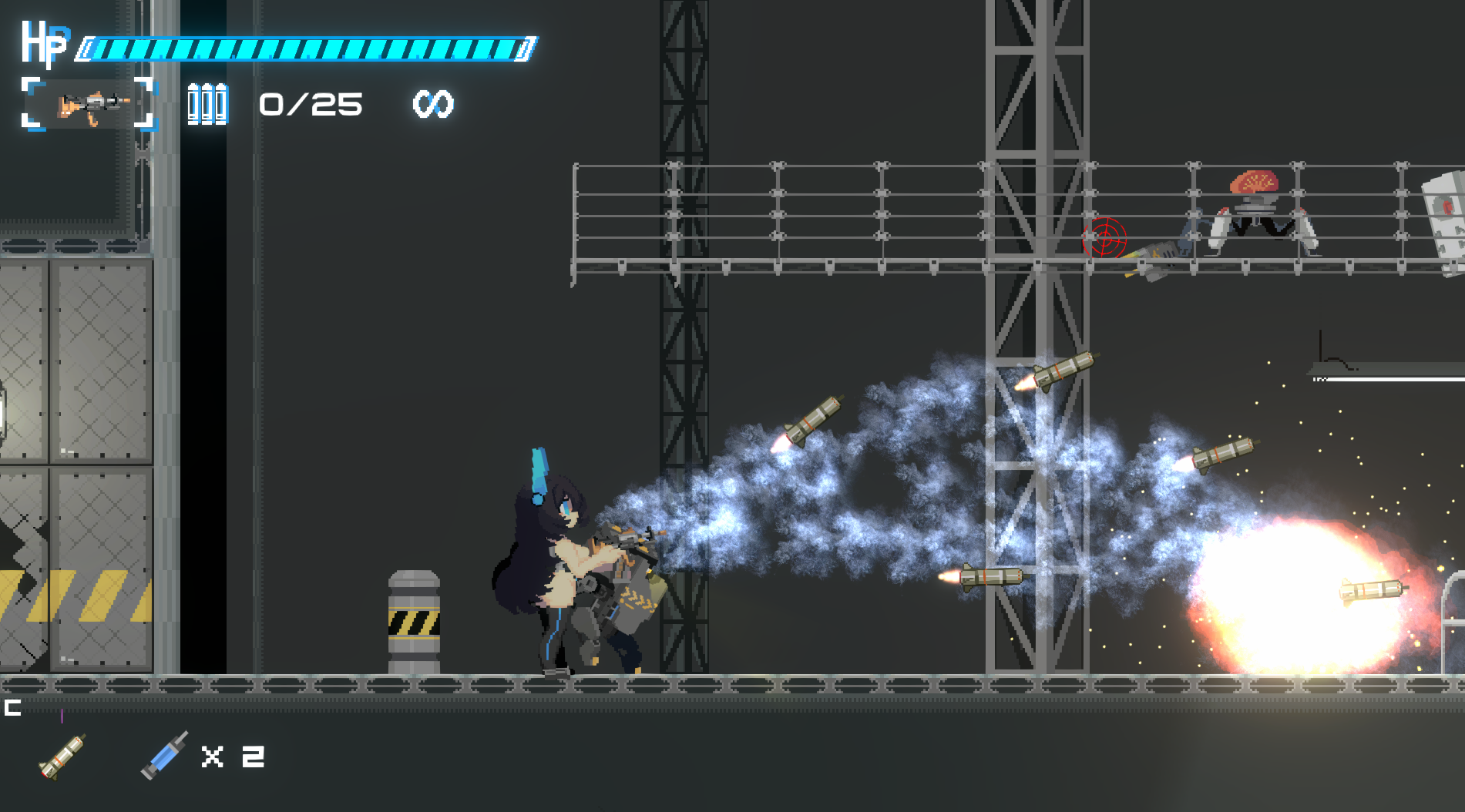 金属火焰：Metal Flame_Ver1.01 官方中文【PC0901】 游戏截图 2