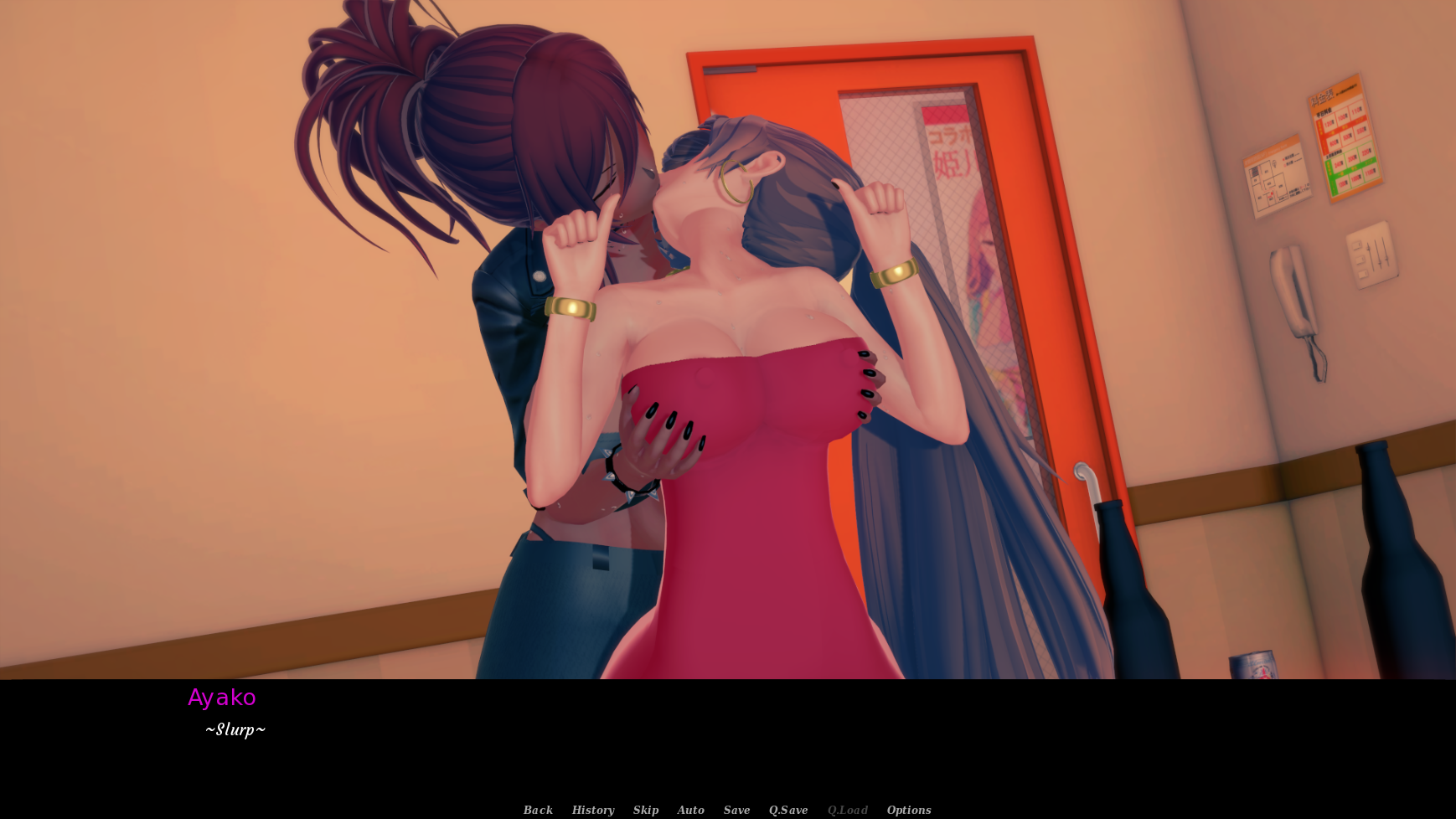 堕落小镇重制版：绫子太太的遗忘记忆（Depraved Town: Forgotten Memories Remake）v0.1 精翻汉化 游戏截图 2