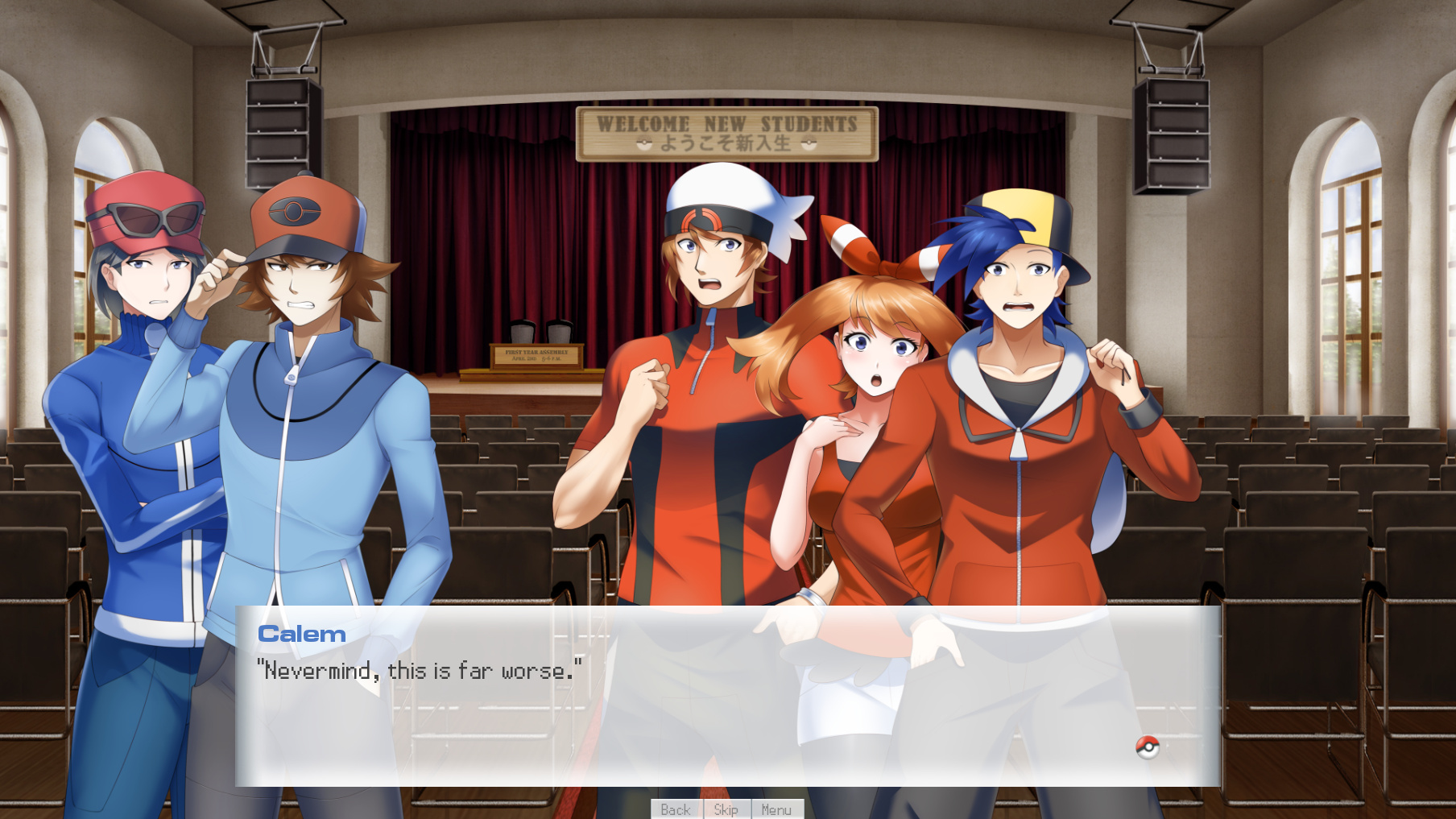 日系SLG汉化2D丨口袋妖怪学院永远的生活 Pokemon Academy Life Forever 06.15b.2023【20230707】 游戏截图 6