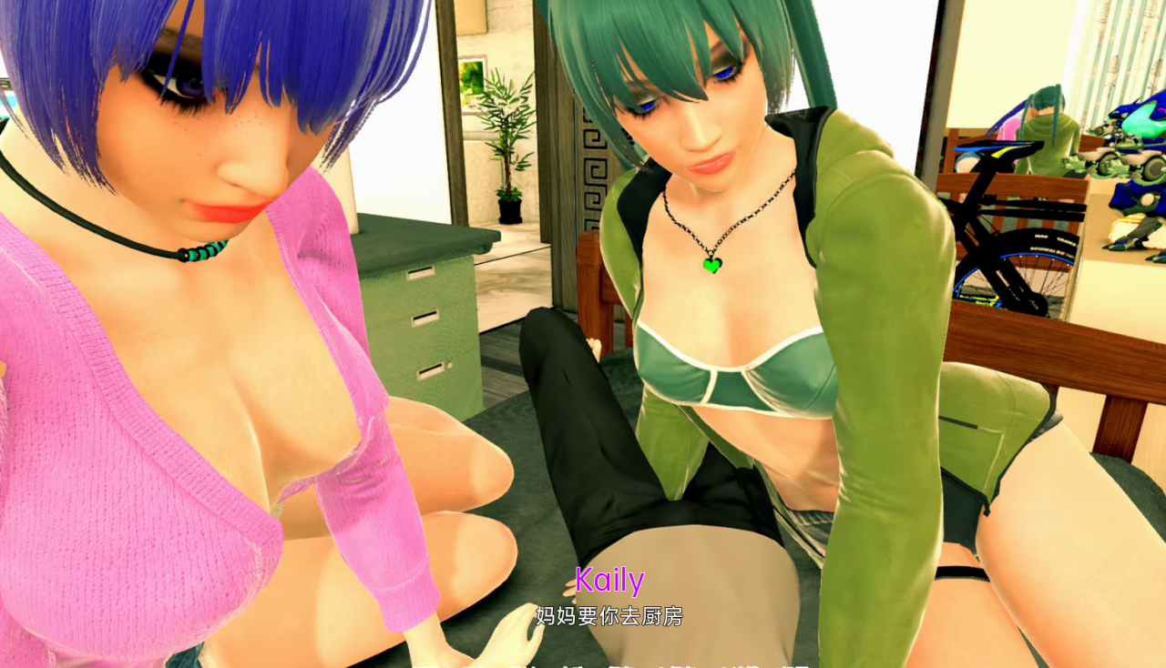 我的小后宫 MLH-DEMO-DEMO-GYM v0.11【20230405】 游戏截图 3