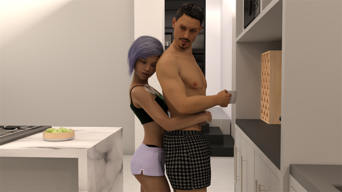 欧美SLG/汉化/动态丨继父的爱Corrupted Love v0.8.7a【20240612】 游戏截图 4