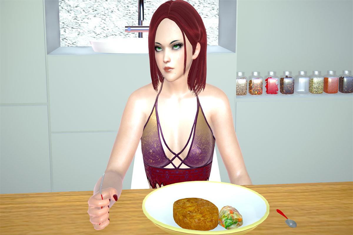 未来足迹：梦中女人的诱惑（Footprints of the Future）v0.2 精翻汉化 游戏截图 2
