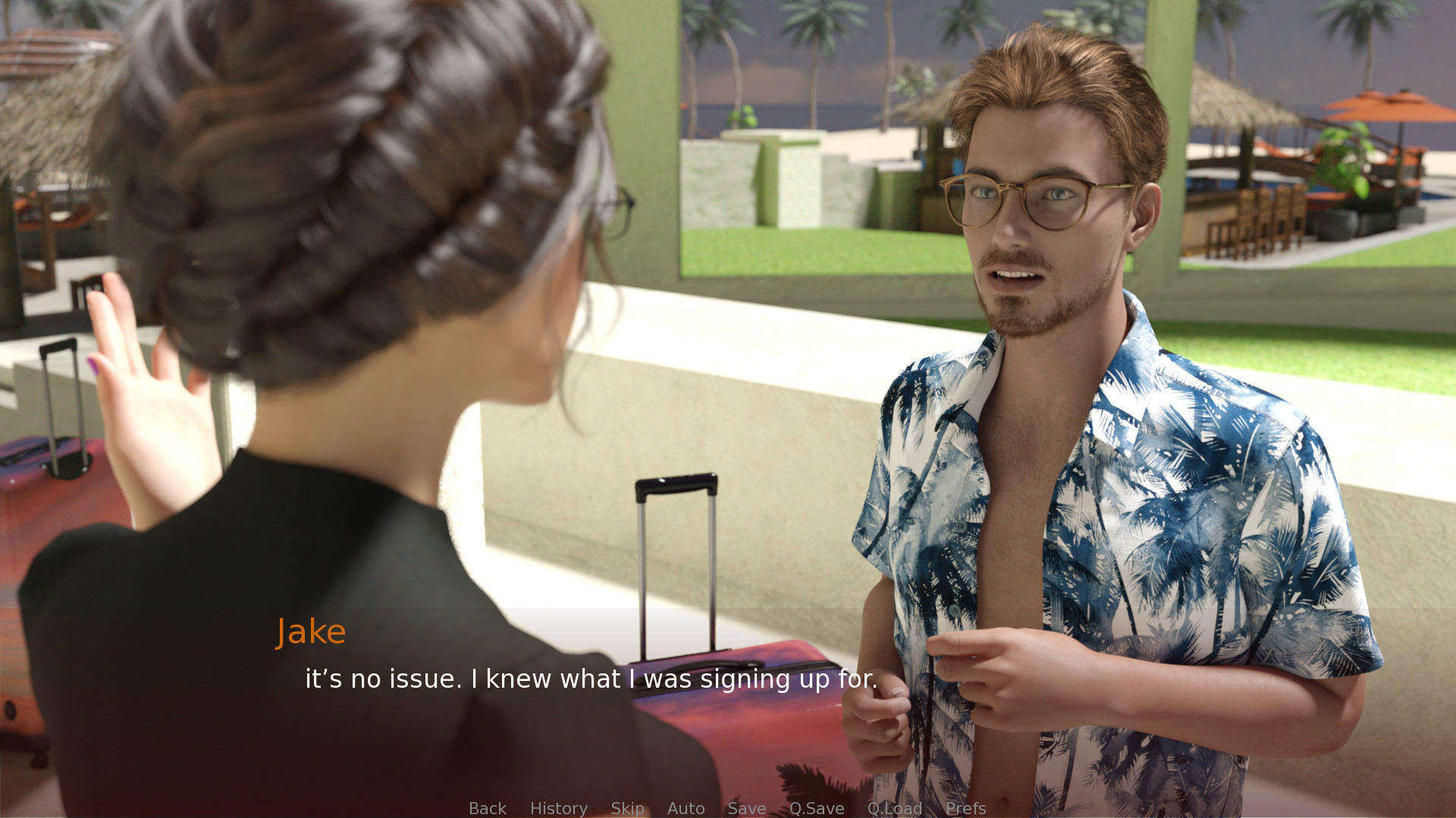 夏日快乐 Summer Pleasure Final V1.0【20221118】 游戏截图 3