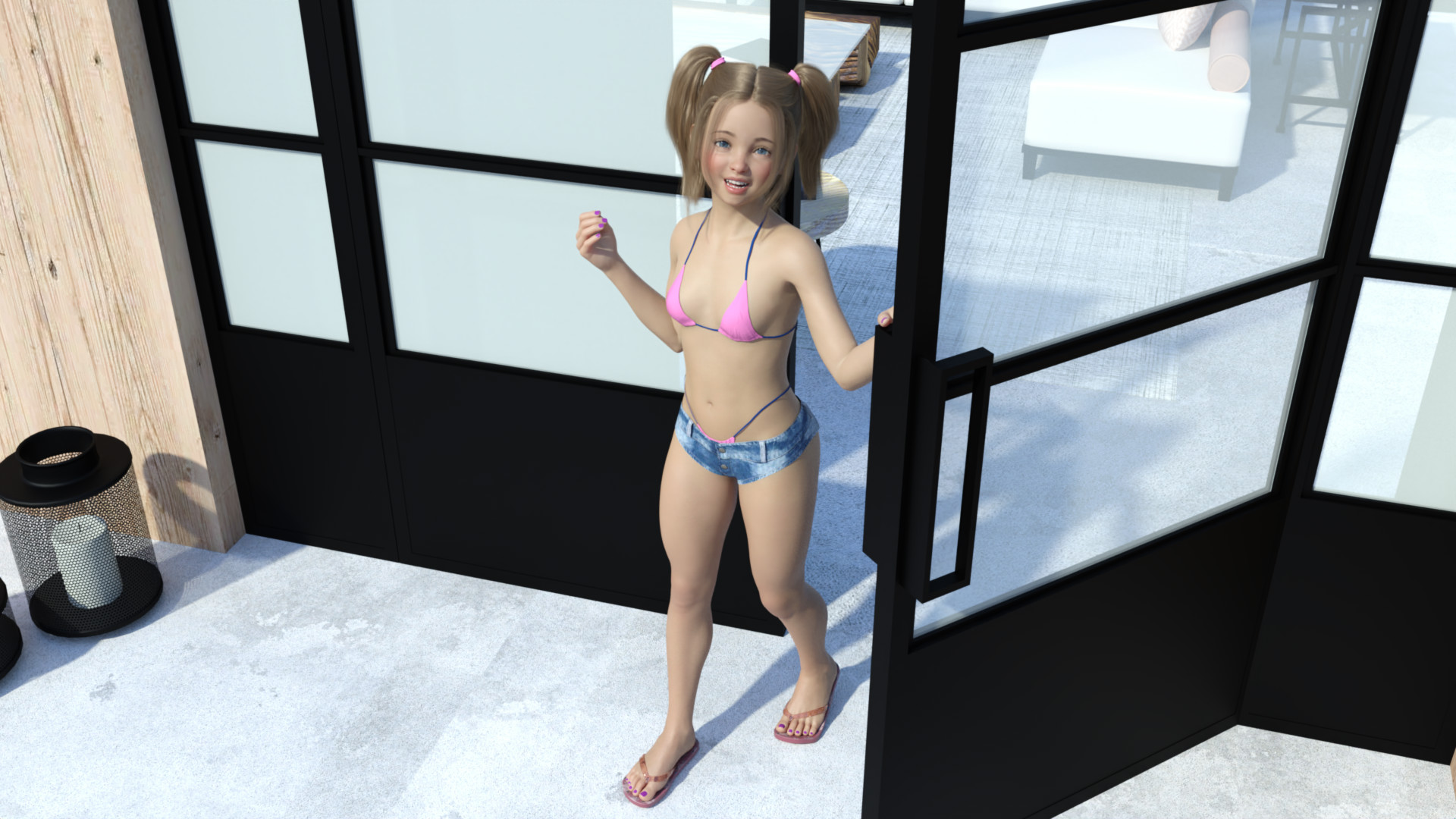 哦！爸爸 Oh Daddy V0.6 最新汉化版 游戏截图 5