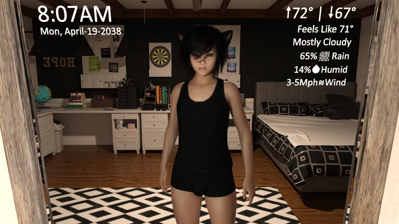 欧美SLG汉化动态丨超宇宙现实 Paracosmic Reality Prologue v1.5.1【20231224】 游戏截图 3