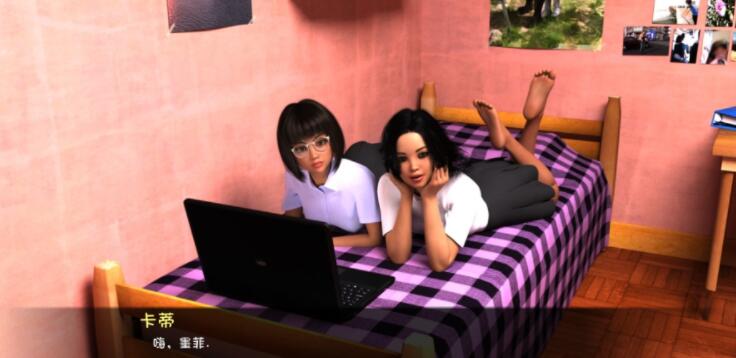 交换生:跨国后宫(Exchange Student)v0.7.2c 精翻汉化 游戏截图 5