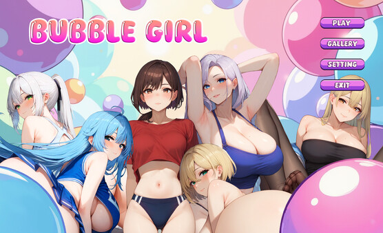SLG/PC/官中丨 Bubble girl 官方中文版 【20250107】 游戏截图 4
