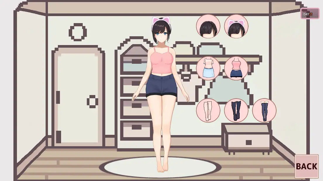 SLG/PC/官中丨 我的可爱蛋日记 たまご娘育成日記:My Cute Egg Diary v1.1 【20250201】 游戏截图 5