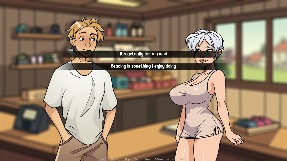 欧美SLG汉化动态丨桃色金沙湾 Peachy Sands Bay v0.0.6【20240401】 游戏截图 5