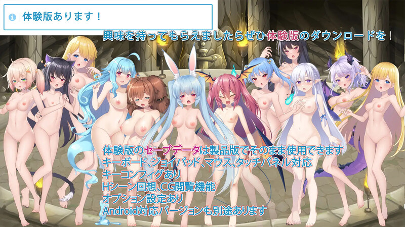 爆款RPG/战斗H/双端丨由魔物娘打造的边境村庄(モンスター娘で作る辺境の村)V1.0.5 原版生肉+动画【20250107】 游戏截图 2