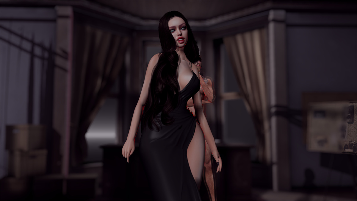 欧美SLG汉化动态丨黑暗诱惑:浮士德化装舞会Dark Allure The Faustian Masquerade Beta_0.0.7A汉化版【20231005】 游戏截图 4