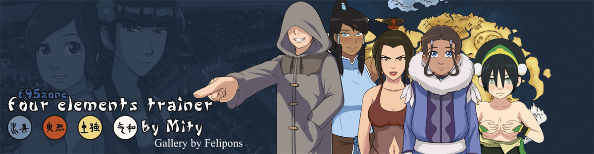 欧美SLG汉化丨降世神通 四元素训练师Four_Elements_Trainer_v1.0.7A【20240204】 游戏截图 6
