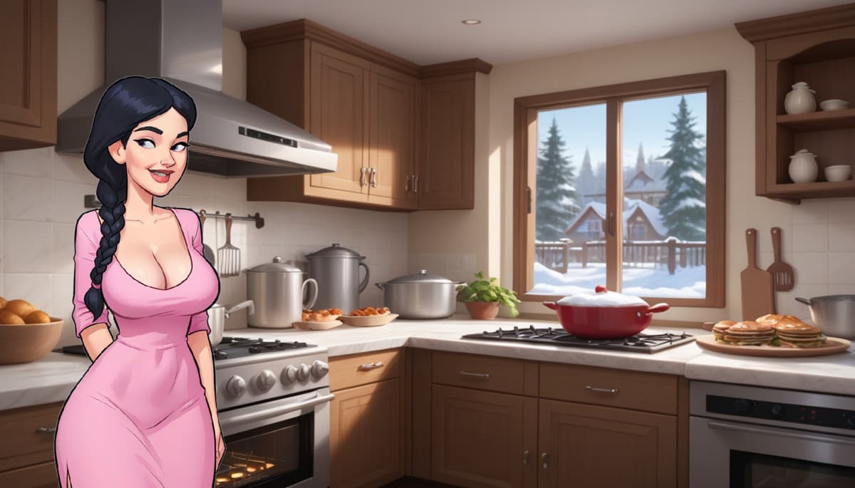 SLG汉化丨冬日纪事TheWintertimeChroniclesv0.4 【20241217】 游戏截图 6