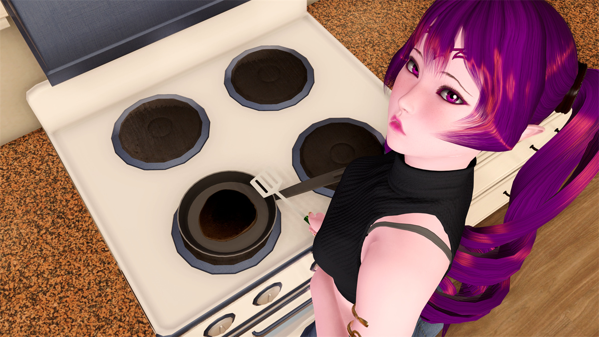 SLG/汉化/沙盒丨裂谷中的房子/A House in the Rift v0.7.9 解锁画廊【20240628】 游戏截图 4