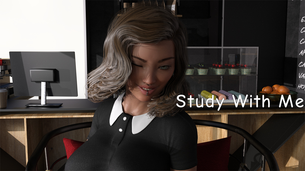 欧美SLG汉化动态丨和我一起学习完结汉化版 Study with Me  Epilogue【20240512】 游戏截图 6