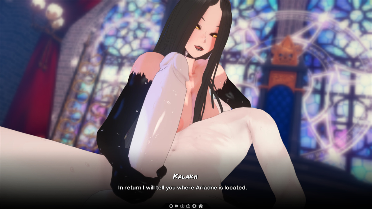 亚洲SLG/AI汉化/3D丨扭曲世界Twisted World   v0.1.5 Remake【20240908】 游戏截图 2