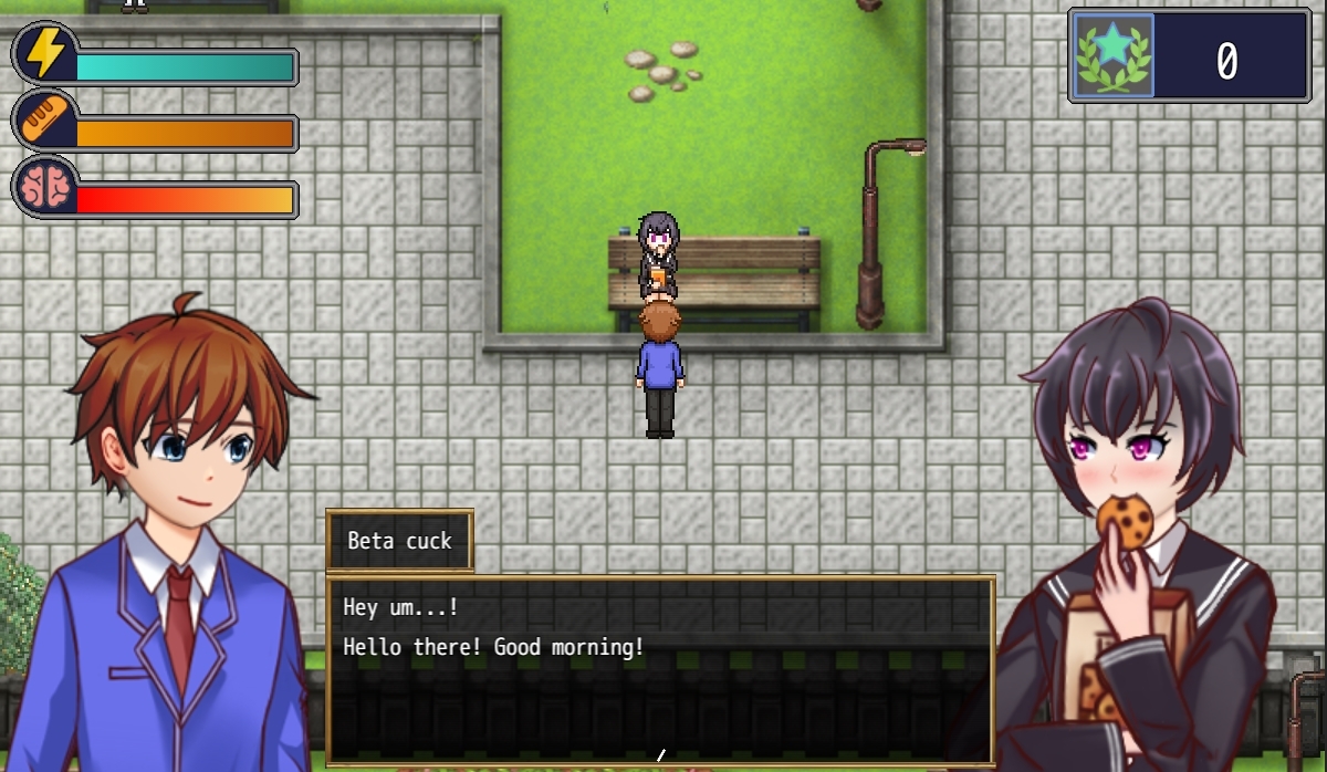 RPG/更新/机翻/无码 丨  Femdom University Zero FULL V1.07 支援者限定 【20230626】 游戏截图 6