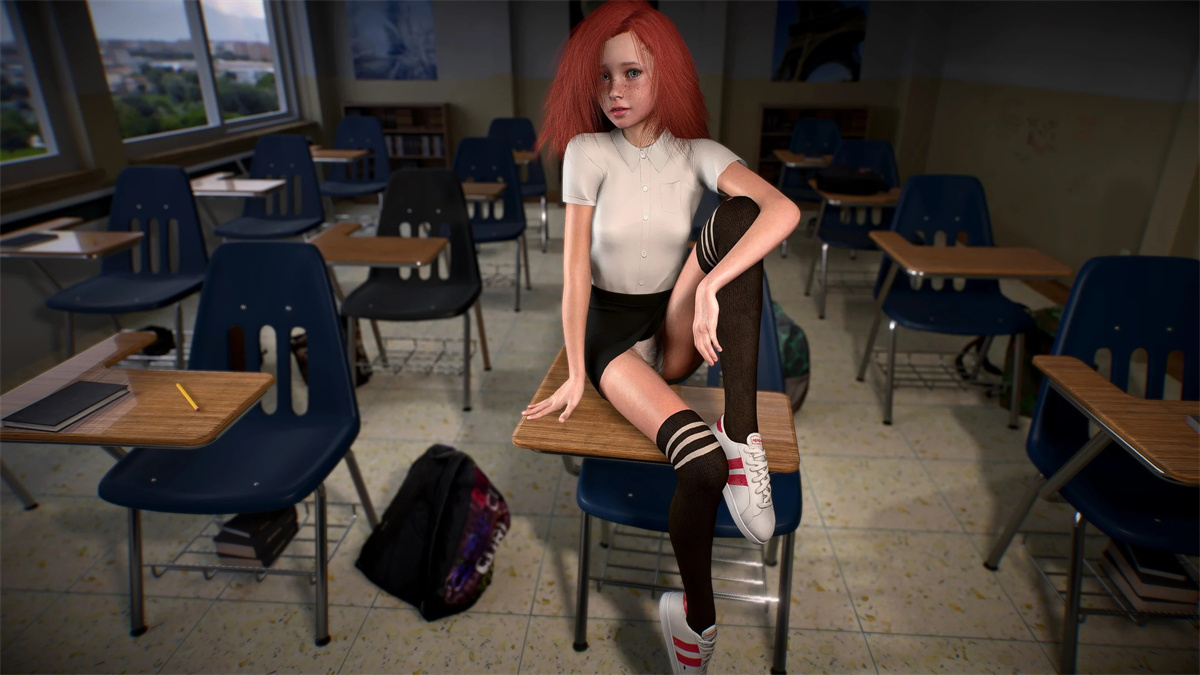 欧美SLG汉化动态丨勒索与教育 Blackmail and Education v0.4 SE【20230805】 游戏截图 1