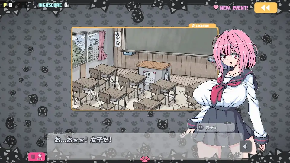炸弹猫 BOMBER CAT ばくだんねこ v2.03【PC0818】 游戏截图 7