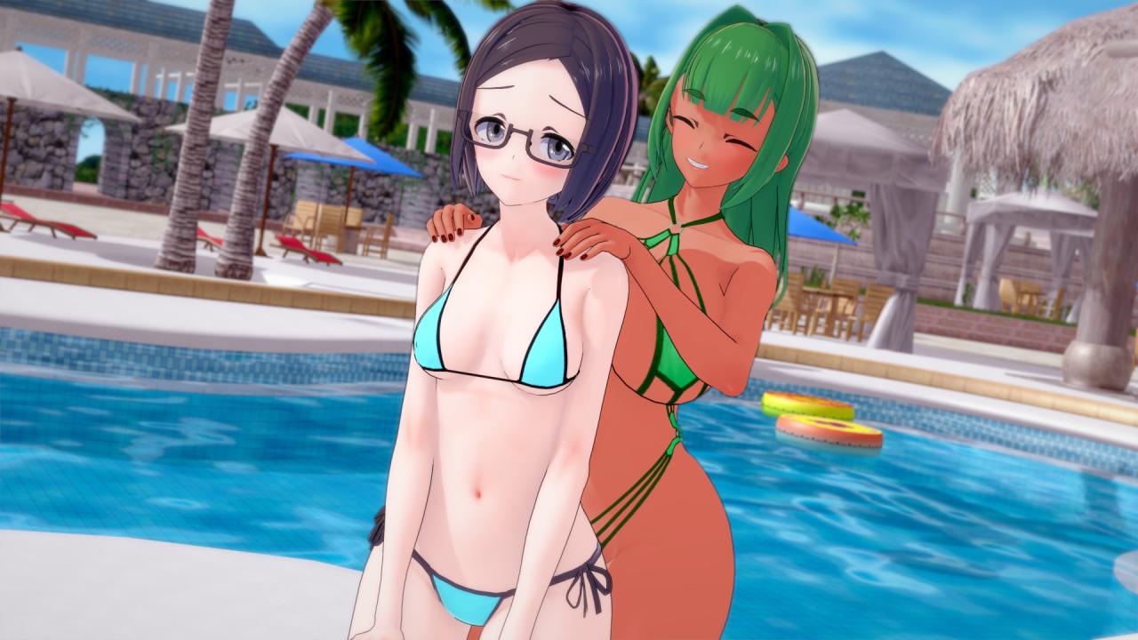 日系SLG汉化动态丨夏日之王TheKingofSummerv0.3.1public丨【20230607】 游戏截图 3