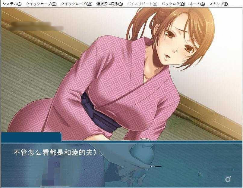 第一次见岳母大人 云汉化版+CG包+同人动画【PC0818】 游戏截图 1