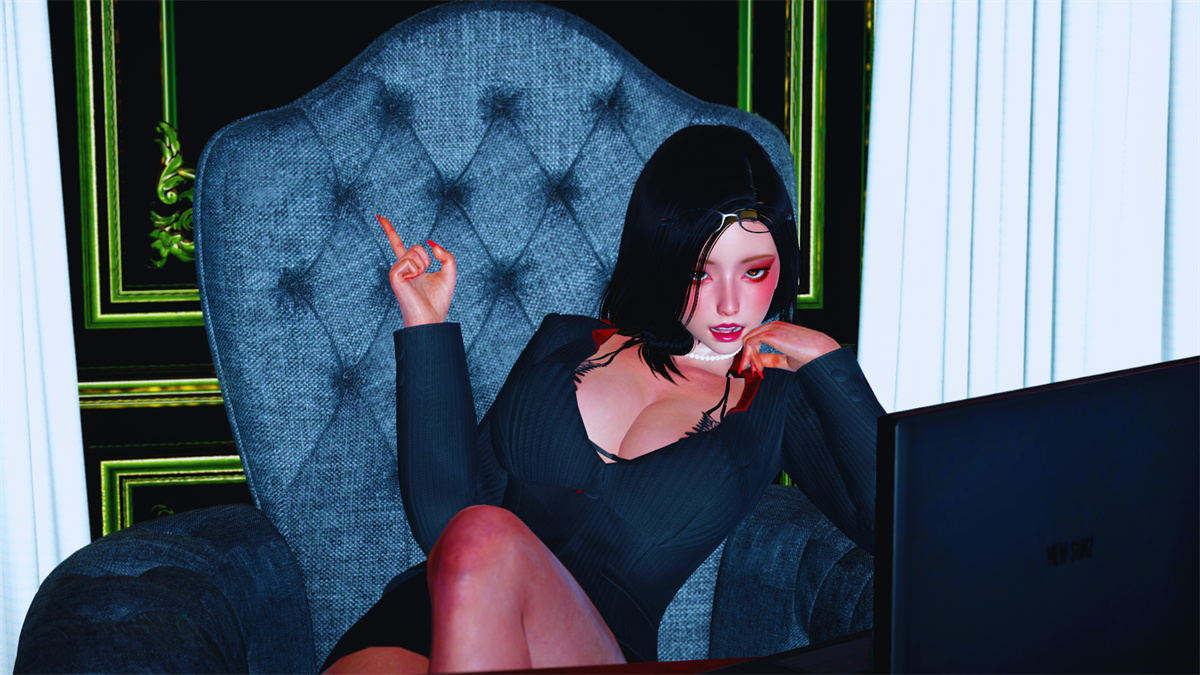 亚洲SLG/AIGPT汉化/3D丨永恒的复仇Timeless Vendetta  v0.4.0【20240601】 游戏截图 7