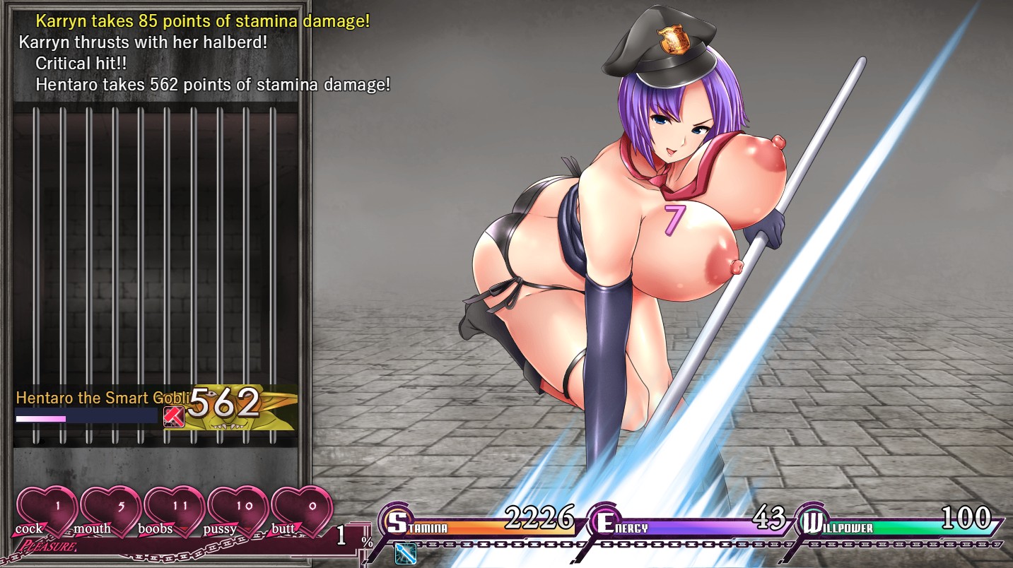 RPG/官中/更新丨卡琳的监狱/Karryn's Prison V1.3.1.41 全DLC 官方中文 【20260114】 游戏截图 8