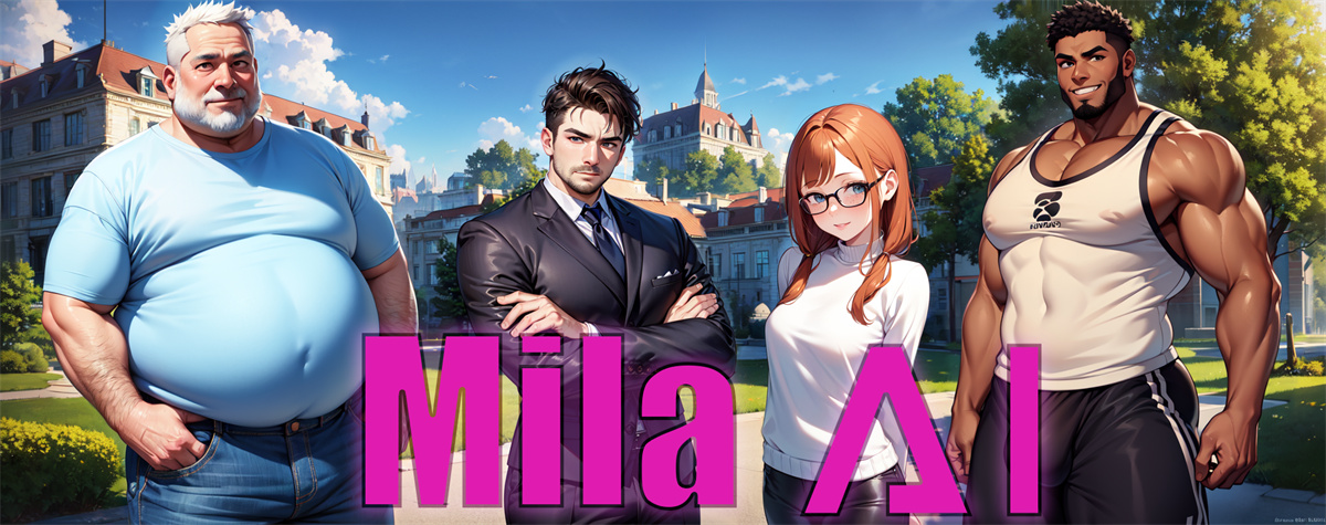 欧美SLG汉化动态丨米拉 Mila AI  1.24.b【20240328】 游戏截图 4