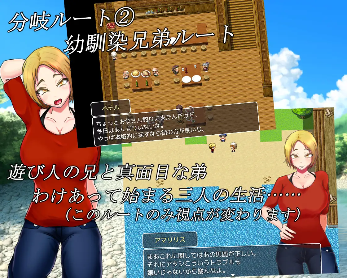 借金的爱丽丝/Etude アマリリス·アクセル V1.02【20230210】 游戏截图 3