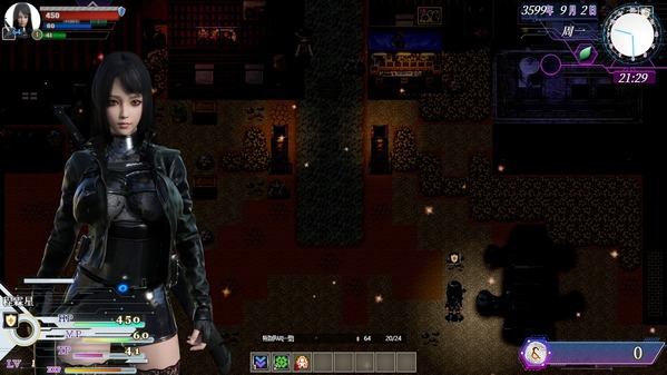 精品SLG/中文丨惑星游侠-月亮女武者-朦胧星途 V4.2.10 STEAM官方中文版【20230725】 游戏截图 1