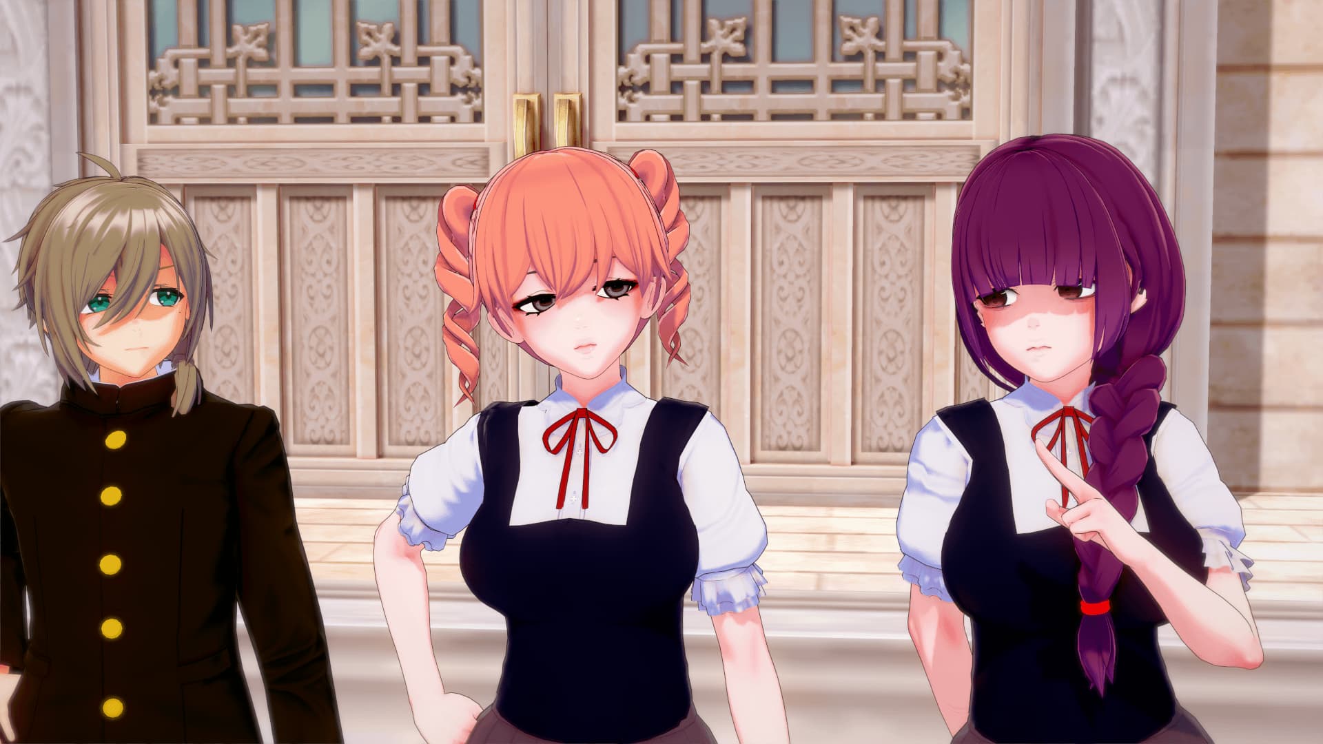 亚洲风SLG/动态/更新/汉化丨 神级学院 God Tier Academy v0.004 【20241208】 游戏截图 7
