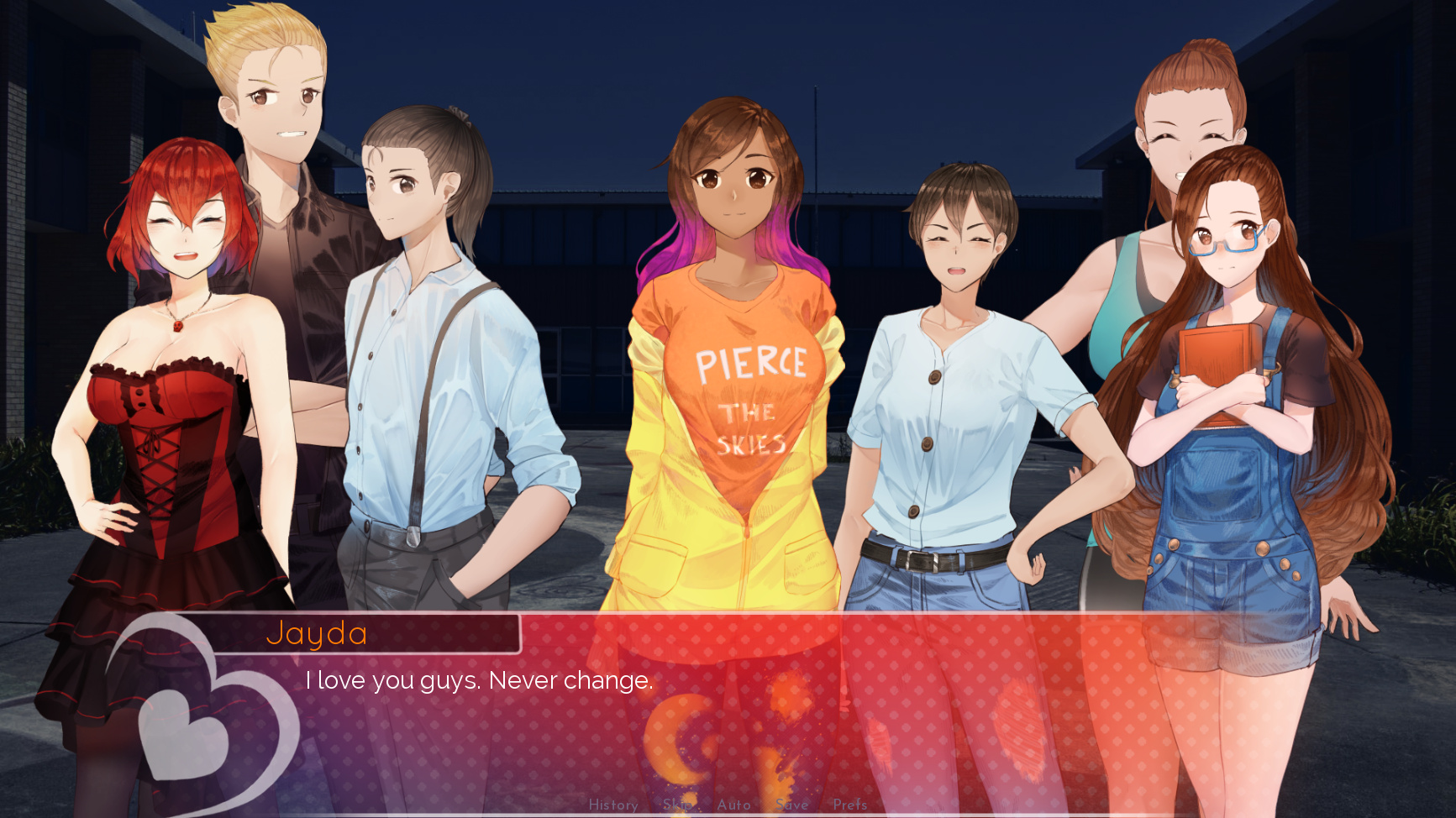 日系SLG汉化2D丨爱病的宠儿 LoveSick Darlings v1.6 Demo丨【20230716】 游戏截图 1