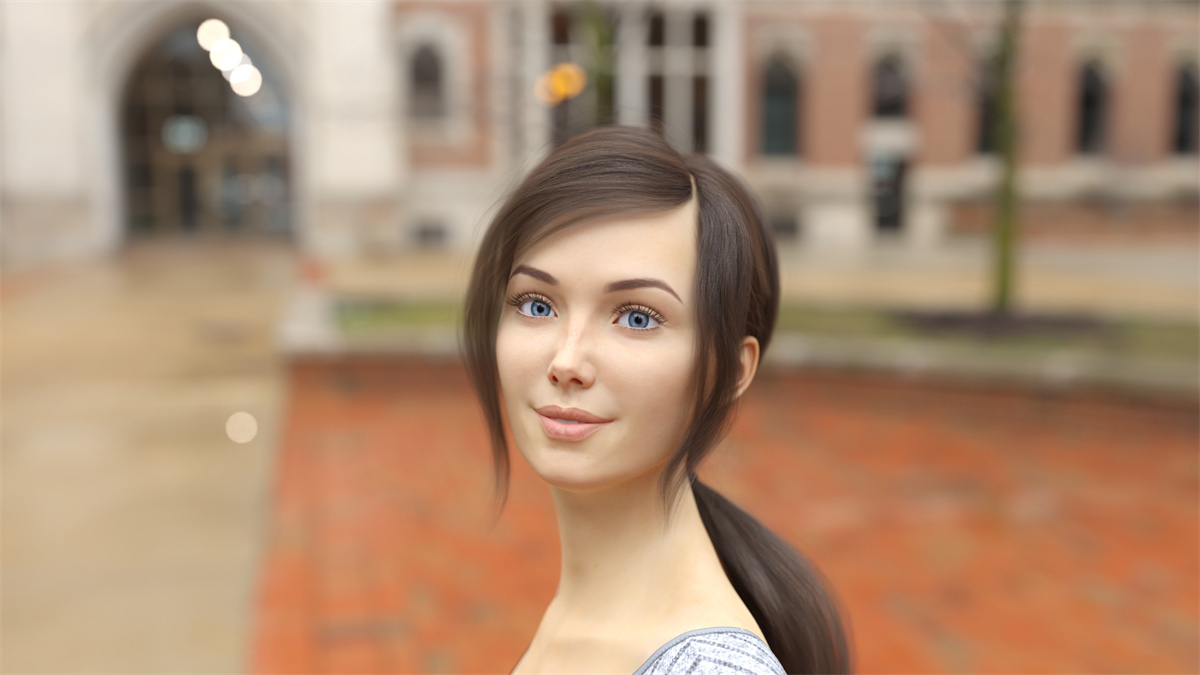 欧美SLG高渲染动态丨问题大学/University of Problems V1.5.0 汉化版【20240919】 游戏截图 7