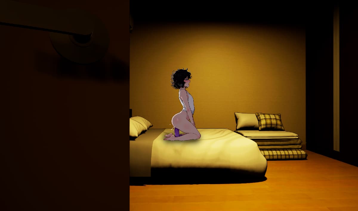 SLG/官中丨我的男娘室友 /My Femboy Roommate Ver1.1 Steam官方中文版【20250309】 游戏截图 2