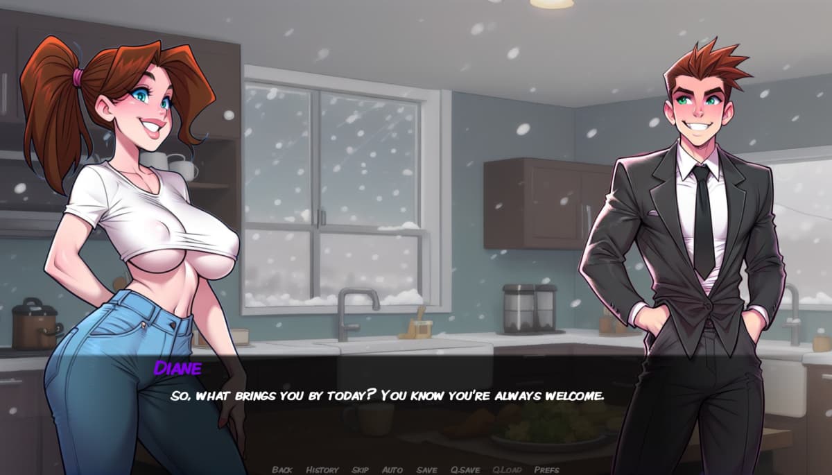 SLG汉化丨冬日纪事TheWintertimeChroniclesv0.4 【20241217】 游戏截图 5